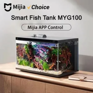 Mijia Smart Fish Tank MYG100 Work with Mijia APP Mobile Controlled Remote Feeding Smart Lighting System Light Aquarium