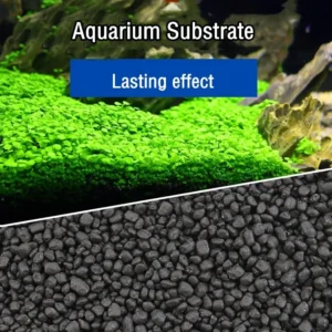 500g Aquarium Planted Soil Substrate Fertilizer Natural Clay Gravel Aquatic Planted Freshwater Fish Tank Substrate Sand