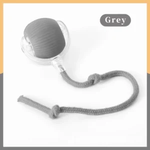 1 Pcs Automatic Rolling Ball Smart Cat Dog Toy Electric Pet Self-moving Kitten