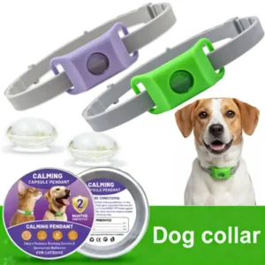 Pets Natural Flea & Tick Collar for Dogs Repellent Hanger w/Essential Oils 100% Natural Ingredients Protects Against Fleas Ticks