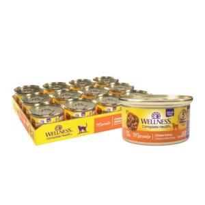 Complete Health Morsels Adult Wet Cat Food Natural Protein-Rich Grain Free Chicken Entree 3 Ounce 24 Pack