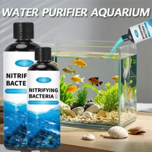 300ml Nitrifying Bacteria Liquid Fish Tank Water Purifier Aquarium Fish Farming Medicine Supplies Fishbowl Water Treatment