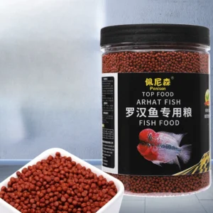 Arhat Fish Food Adequate Amount Of Astaxanthin To Enhance Brightness Nutritious