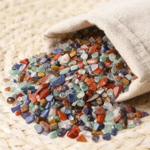 300g Natural Aquarium Substrate Sand 0.2-0.5mm Uniform Gravel for Fish Tank Bottom Bed Terrarium Aquascaping Decorative Stones
