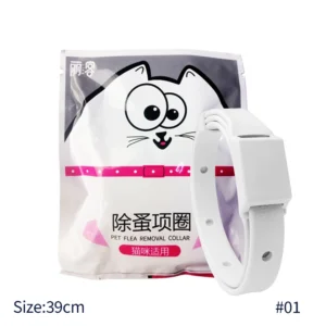 Anti Flea Lice Adjustable Flea Tick Collar For Cats Dogs Pet Repellent Collar Safe Non Toxic For Small Dogs Cats Kittens Puppies
