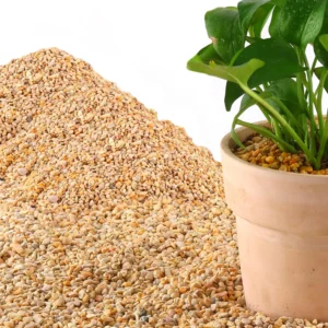 45Lb Natural Pea Gravel for Landscaping, Aquarium Decor, Terrarium Rocks, DIY Garden & Indoor Outdoor Use