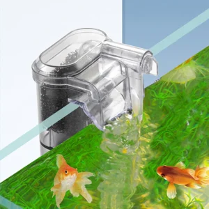 1PC New Suspended Filter For Fish Tanks, Mini Filter, USB, 2.5W, 250H/L Suitable For Fish Tanks Below 30cm, Aquariums