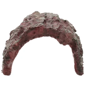 Resin Reptile Cave Turtle Hideout Suitable Small Lizards Frogs Snake Tank Decoration Turtle Habitat Reptile Cave