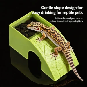 Reptile Hiding Shelter Rock Cave Decoration Hideout Cave Sunbathing Platforms For Pet Cages Fish Tanks Mini Amphibians