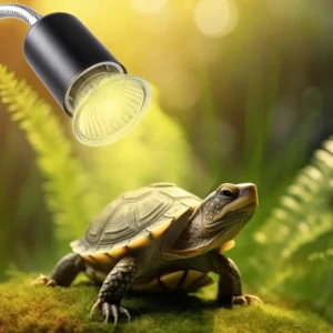 Reptile Pet Adjustable Heating Lamp 255075W Full Spectrum UVA+UVb Suitable For Turtles And Lizards Calcium Supplement Lamp