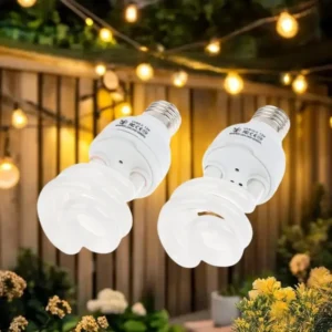 1Pcs Turtle Lizard Snake Reptiles Heating Lamps 13W/26W UV Rays Energy Saving Terrarium Basking Light 5.0 10.0 UVB Reptile Lamp
