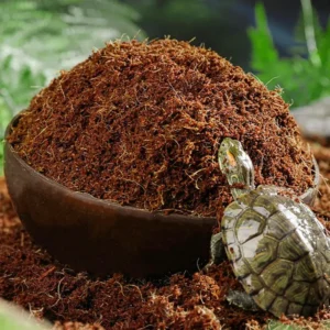 Coco Coir Compressed Coco Fiber Substrate Snake Bedding Reptile Tank Accessories Landscaping Mulch for Geckos Tortoises Frogs