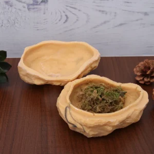 Reptile Cave Hiding Shelter Hideout Bed Crawler Supplies Enclosure Habitat Terrarium Furniture Crab Spiders Lizards